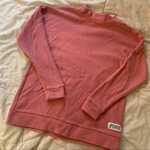 PINK sweater dusty rose (XS)
